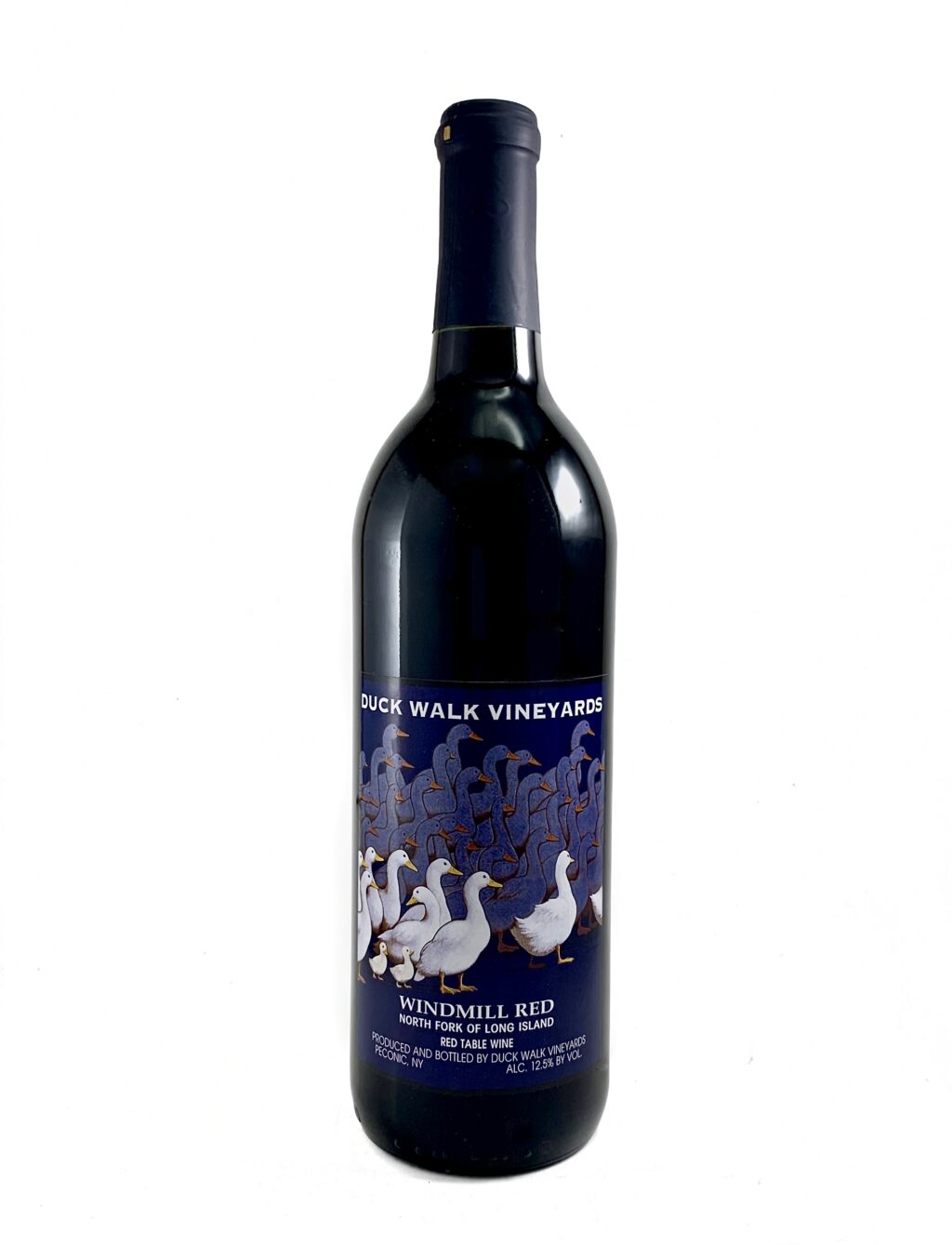 Duck Walk Vineyards North Fork of Long Island Windmill Red