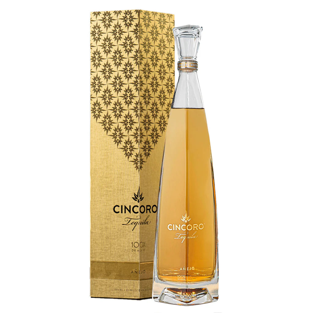 Cincoro Tequila Anejo 80 W/ Gift Box 1.75L