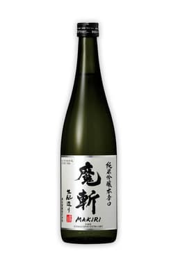 Tohoku Meijo Junmai Ginjo Sake, Makiri