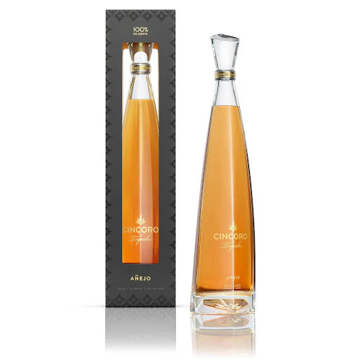 Cincoro Tequila Anejo 80 W/ Gift Box 750Ml