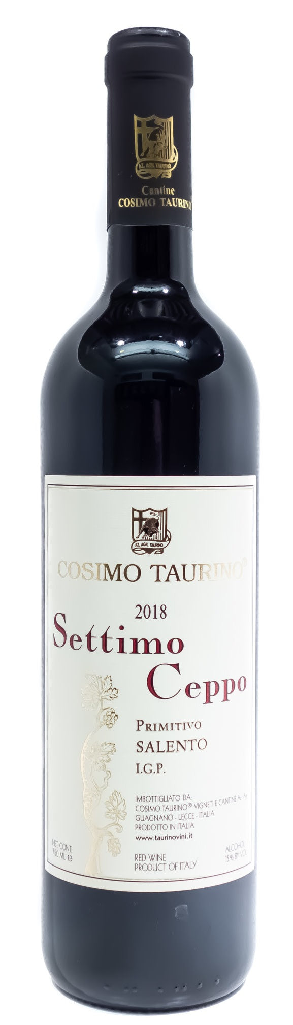 Cosimo Taurino Primitivo &