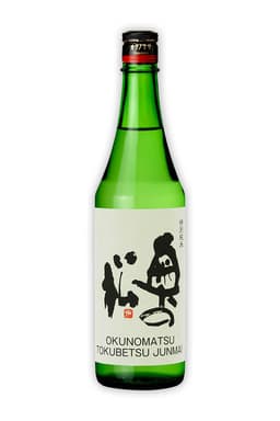 Okunomatsu Shuzo Tokubetsu Junmai, Okunomatsu