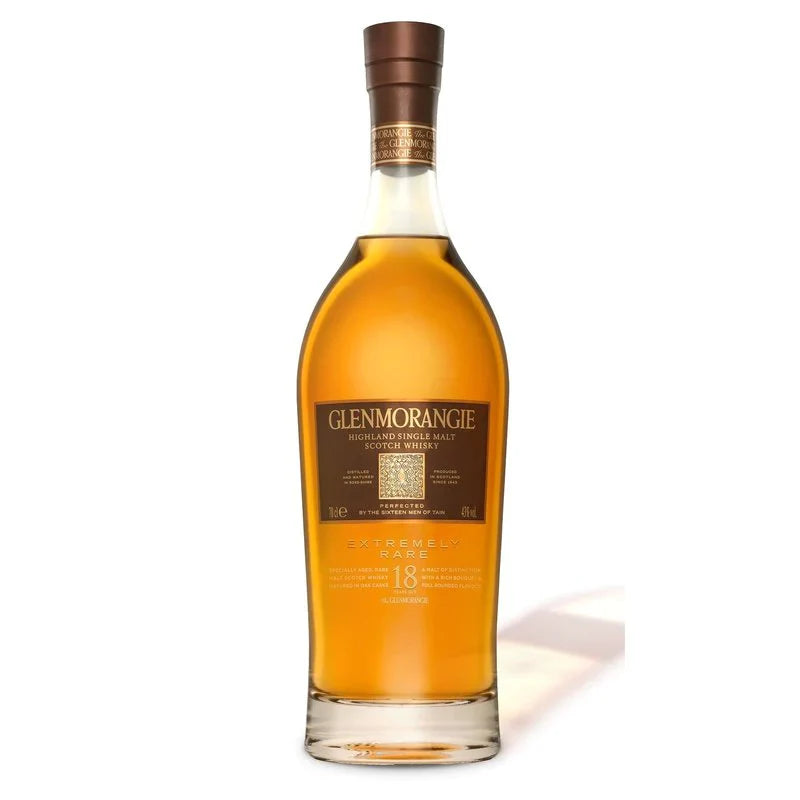 Glenmorangie 18 Year Old Extremely Rare Single Malt Scotch Whisky