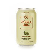 Wódka, Hint Of Lime Soda