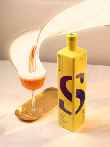 Smoke Lab Saffron Vodka 5oml