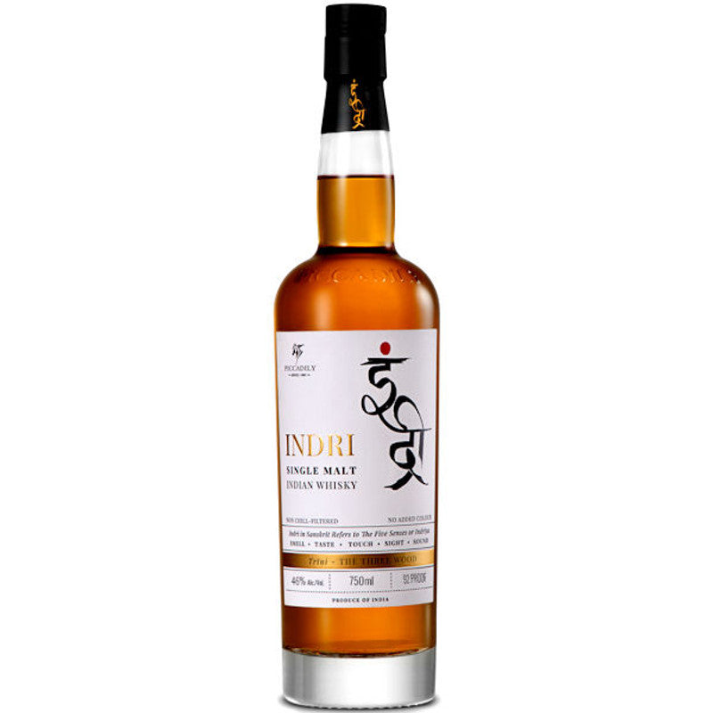 Indri Single Malt Indian Whisky