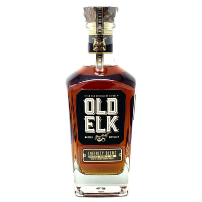 Old Elk Blend Of Straight Bourbon Whiskies Infinity Blend Limited Release 114.9 750Ml