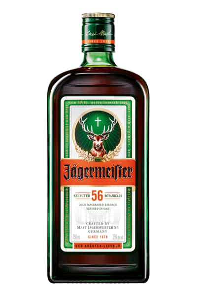 Jagermeister Herbal Liqueur 70 50Ml 24pk