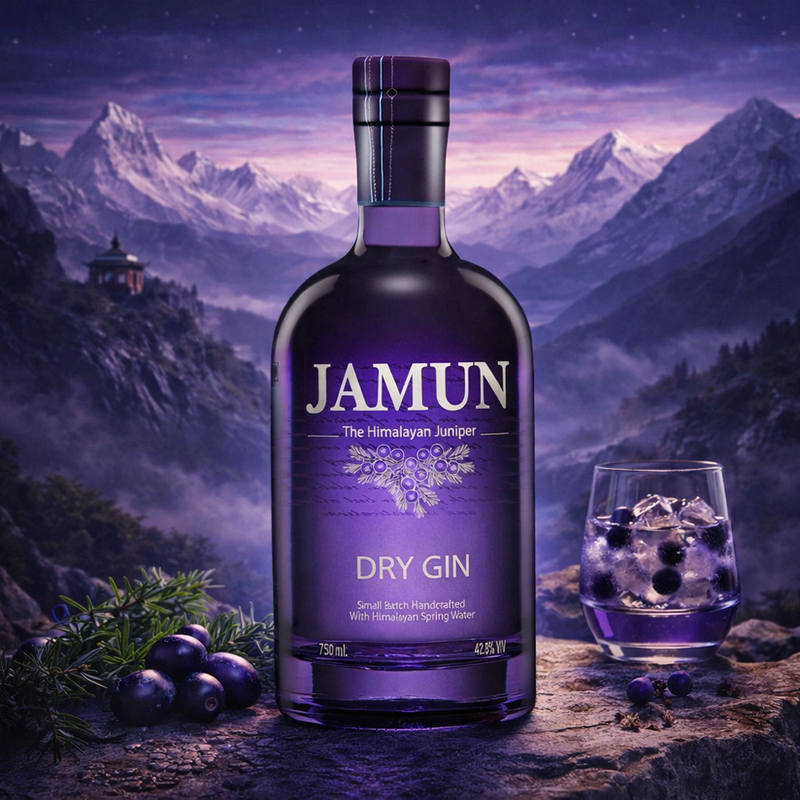 Jamun The Himalayan Juniper Dry Gin – The Liquor Mall USA