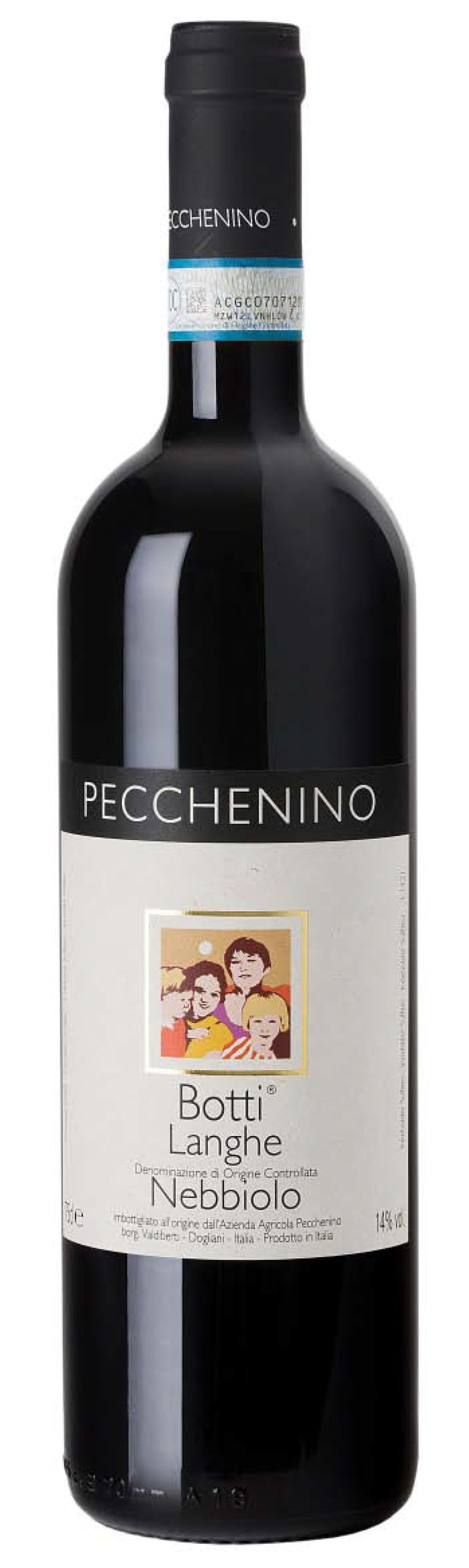 Pecchenino Nebbiolo Langhe Botti 2021