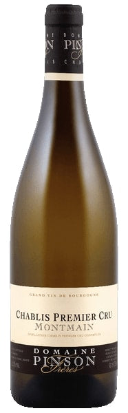 Domaine Pinson FrãˆRes Chablis 1Er "Montmain", Domaine Pinson 2021