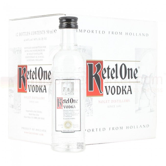 Ketel One Vodka 80 50Ml 12pk