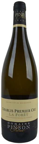 Domaine Pinson FrãˆRes Chablis 1Er "La Foret", Domaine Pinson 2021