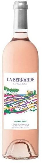 La Bernarde Cotes De Provence Rose "Les Hauts Du Luc", La Bernarde 2023