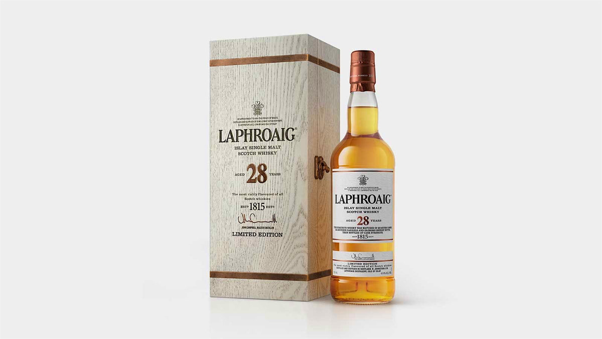 Laphroaig Single Malt Scotch 28 Yr 88.8 750Ml