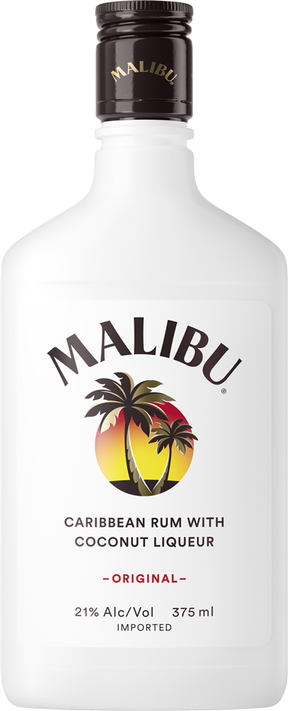 Malibu Coconut Flavored Rum Original 42 375Ml