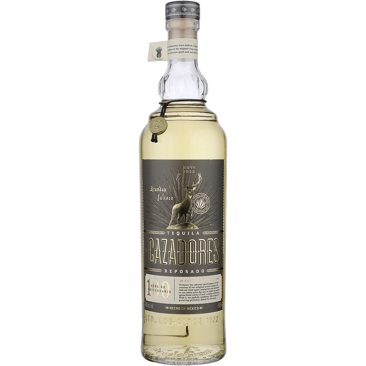 Cazadores Tequila Reposado 100 Anos De Aniversario Estate Release 80 750Ml