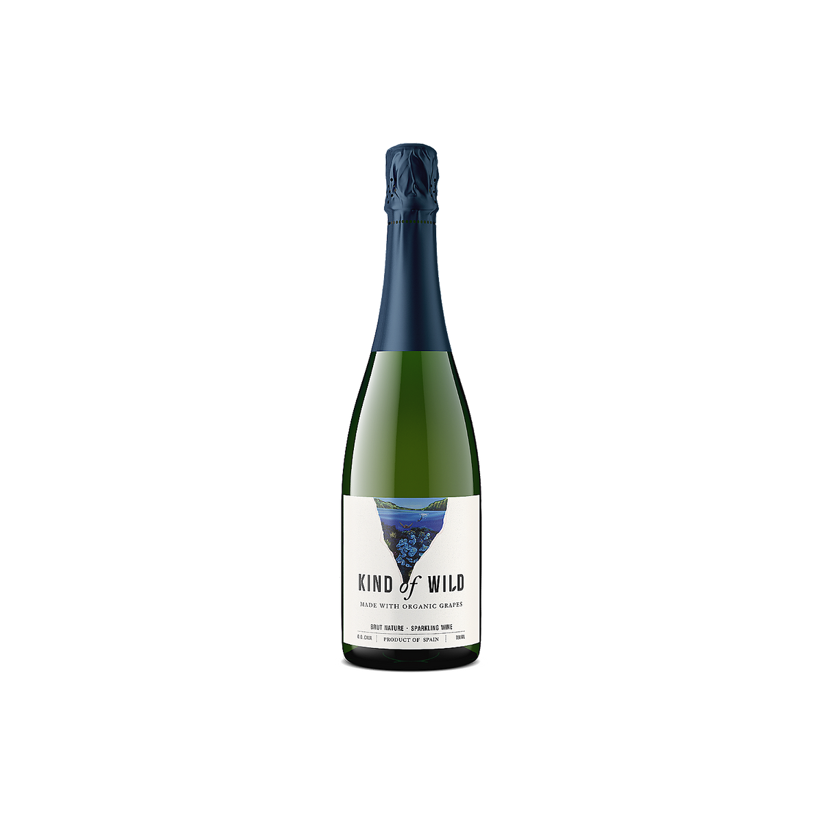 Kind Of Wild Cava Brut Nature Organic 750Ml