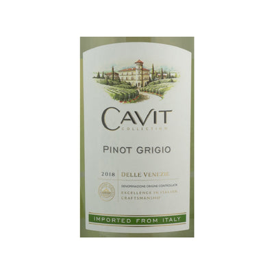 Cavit Pinot Grigio Delle Venezie