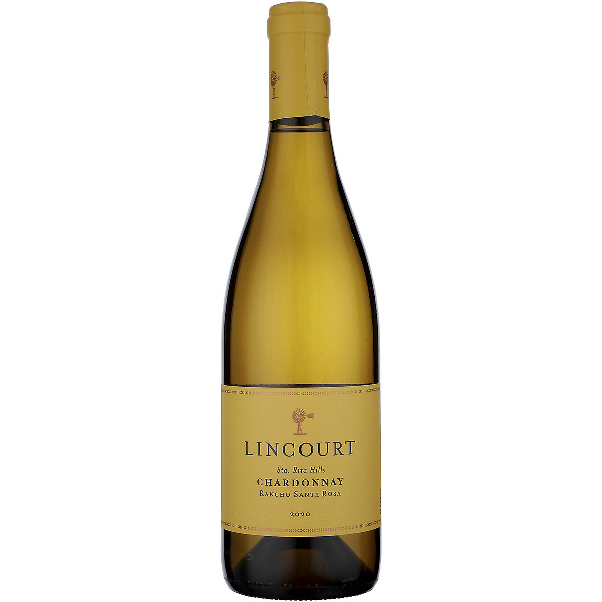 Lincourt Chardonnay Rancho Santa Rosa Vineyard Santa Rita Hills 2020 750Ml