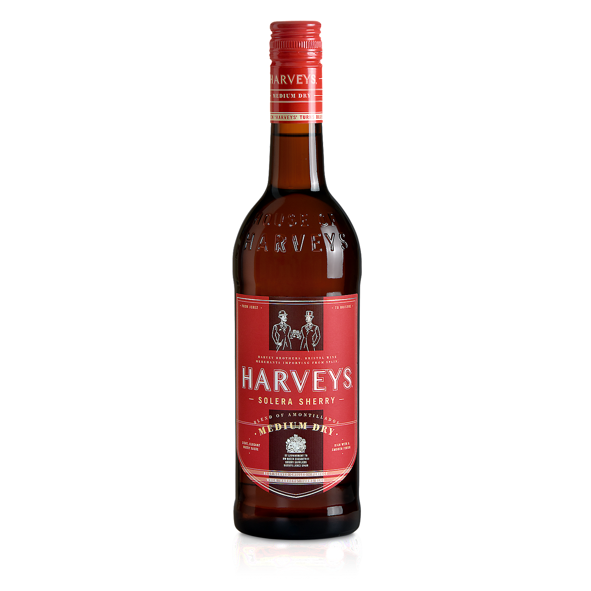 Harveys Sherry Medium Dry 750Ml