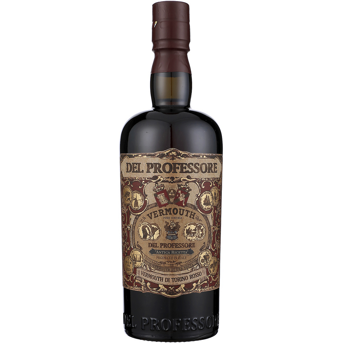 Vermouth Del Professore Vermouth Rosso Antica Ricetta 750Ml