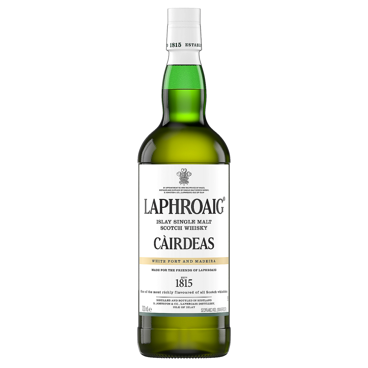 Laphroaig Single Malt Scotch Cairdeas White Port And Madeira 104.6 700Ml