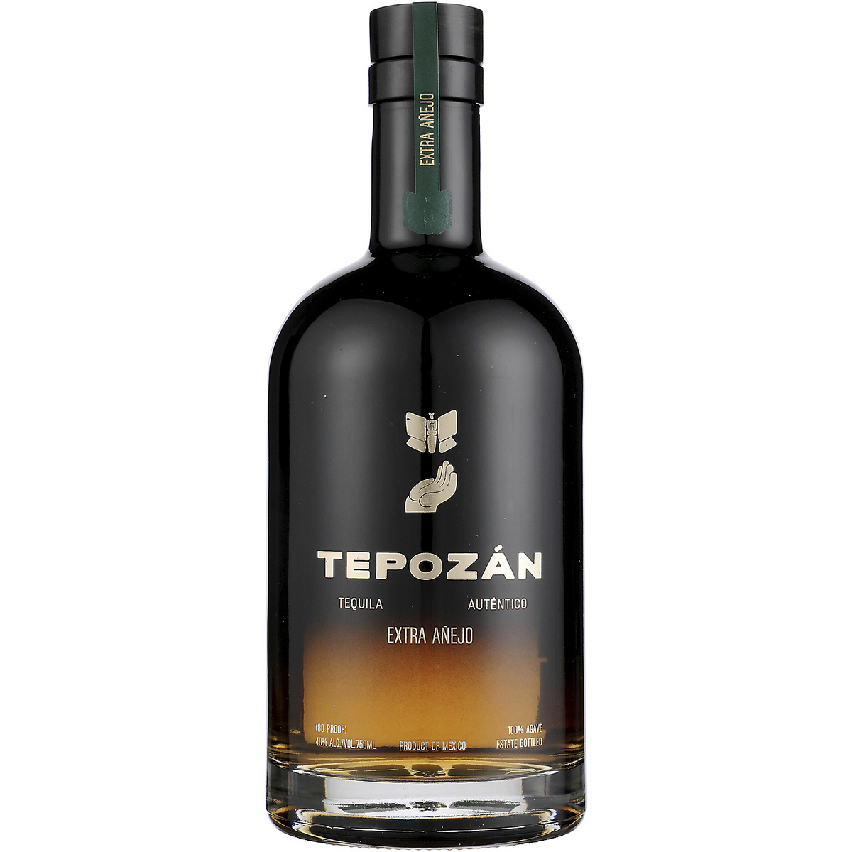 Tepozan Tequila Extra Anejo 80 750Ml