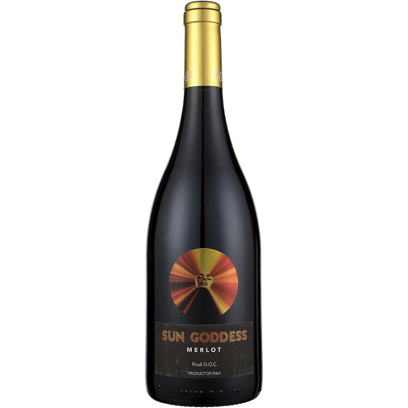 Sun Goddess Merlot Friuli 2018 750Ml