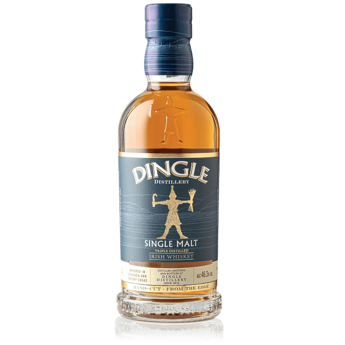 Dingle Single Malt Irish Whiskey 92.6 700Ml