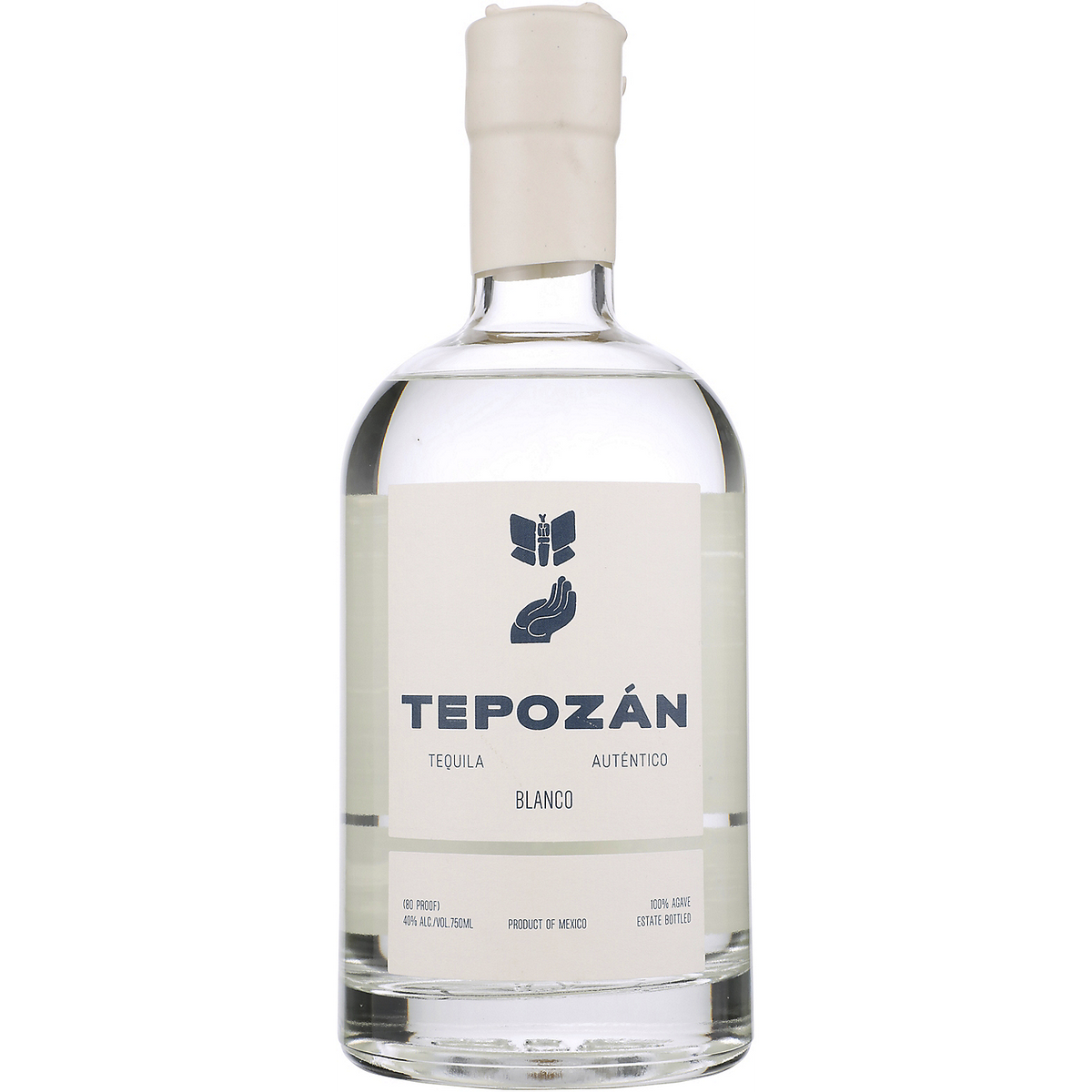 Tepozan Tequila Blanco 80 750Ml