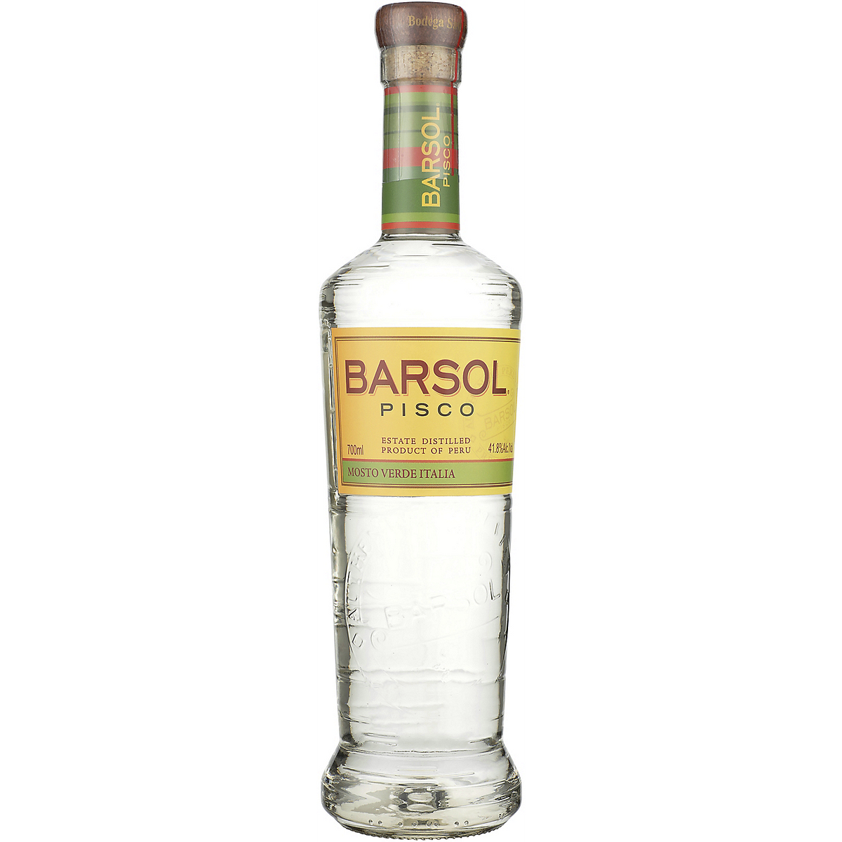 Barsol Pisco Mosto Verde Italia 82.6 700Ml