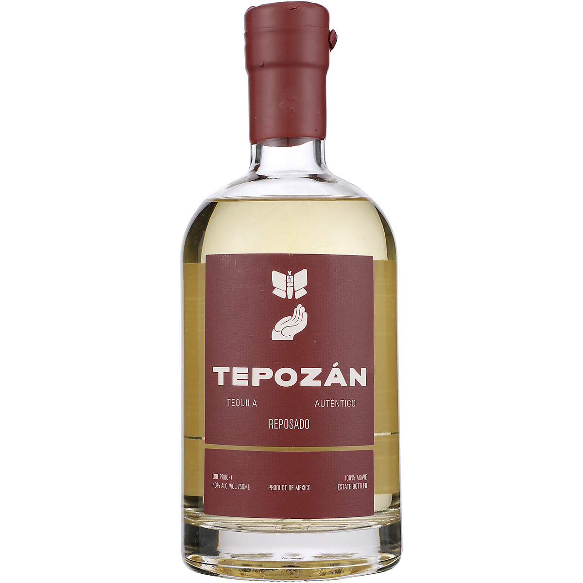 Tepozan Tequila Reposado 80 750Ml