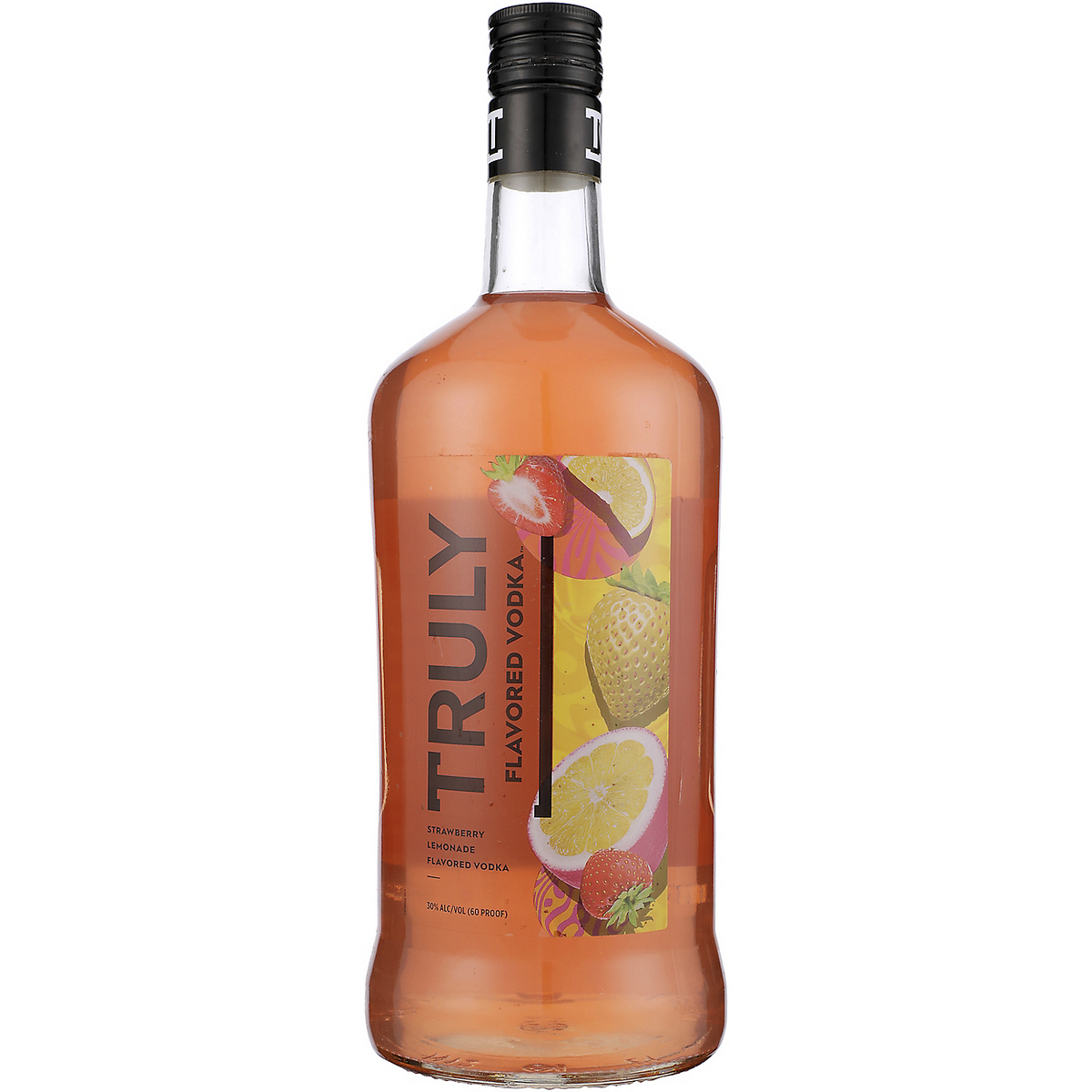 Truly Strawberry Lemonade Flavored Vodka 60 1.75L