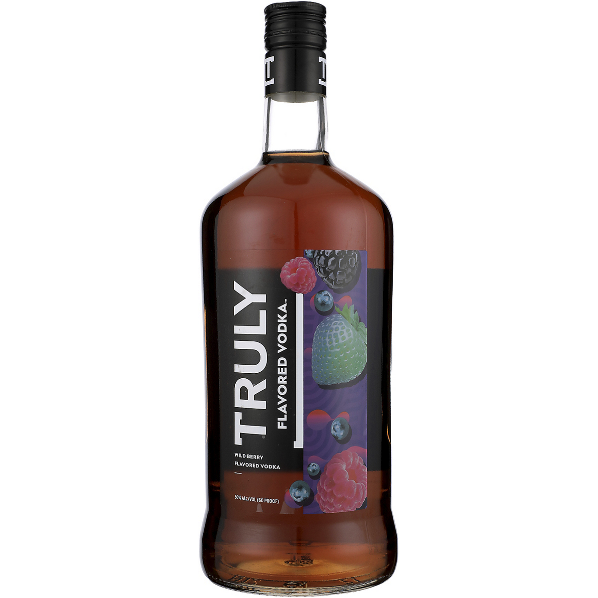 Truly Wild Berry Flavored Vodka 60 1.75L