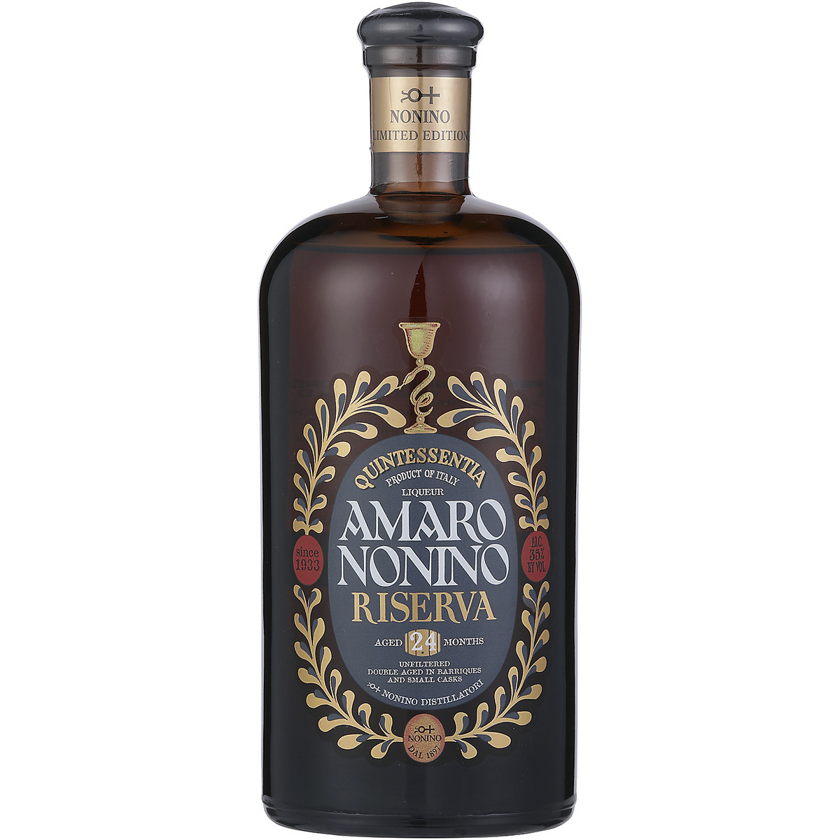 Nonino Amaro Quintessentia Riserva 70 750Ml