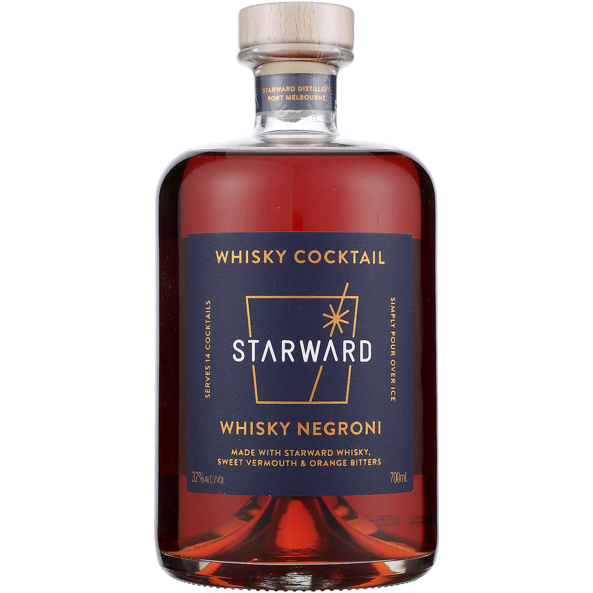 Starward Whisky Negroni Cocktail 64 700Ml