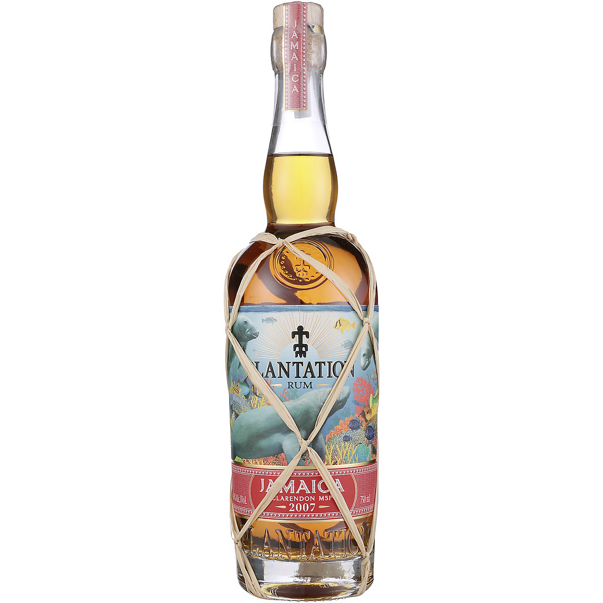 Plantation Gold Rum Single Cask Long Pond & Clarendon Distilleries Jamaica 2007 93.6 750Ml