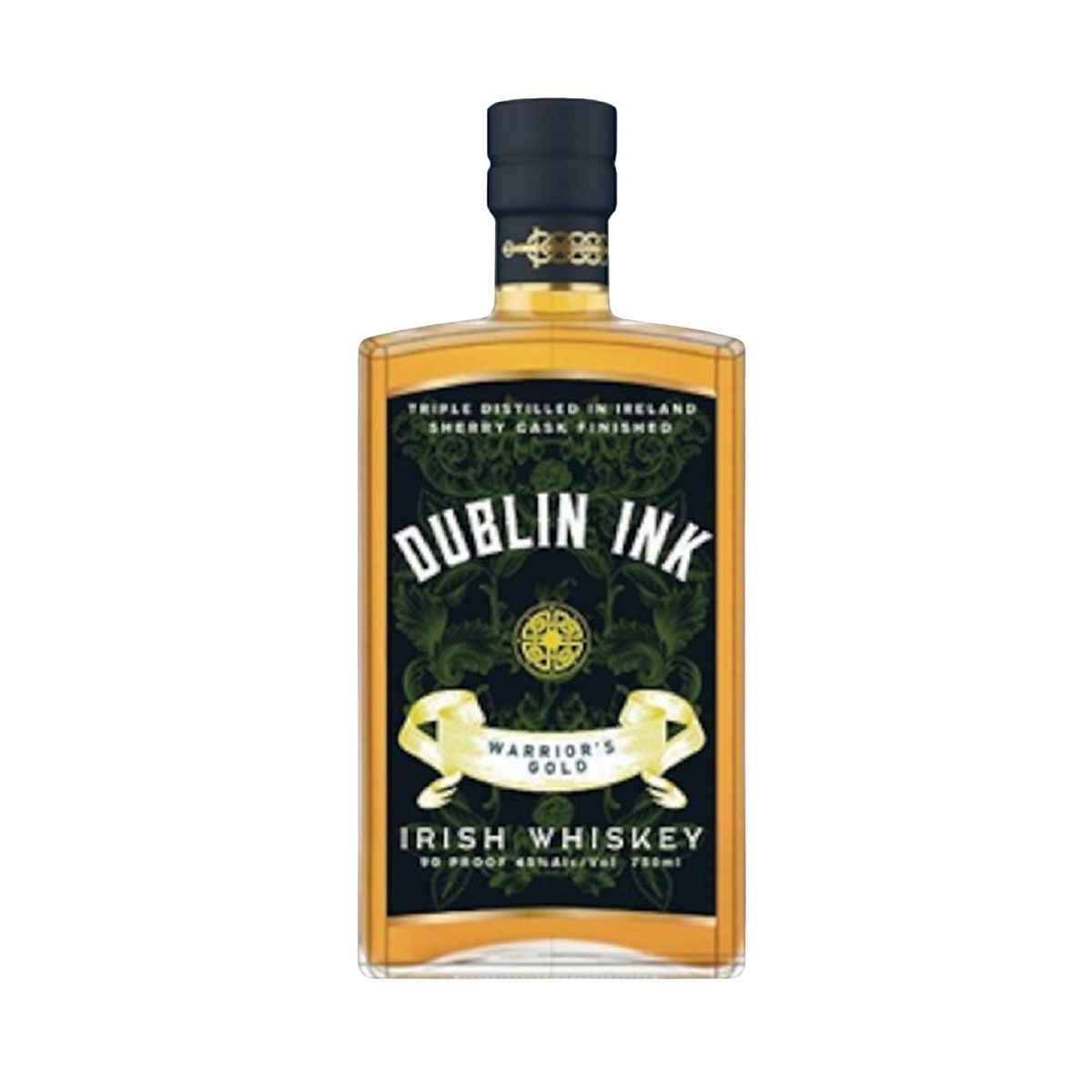 Dublin Ink Irish Whiskey Warrior&