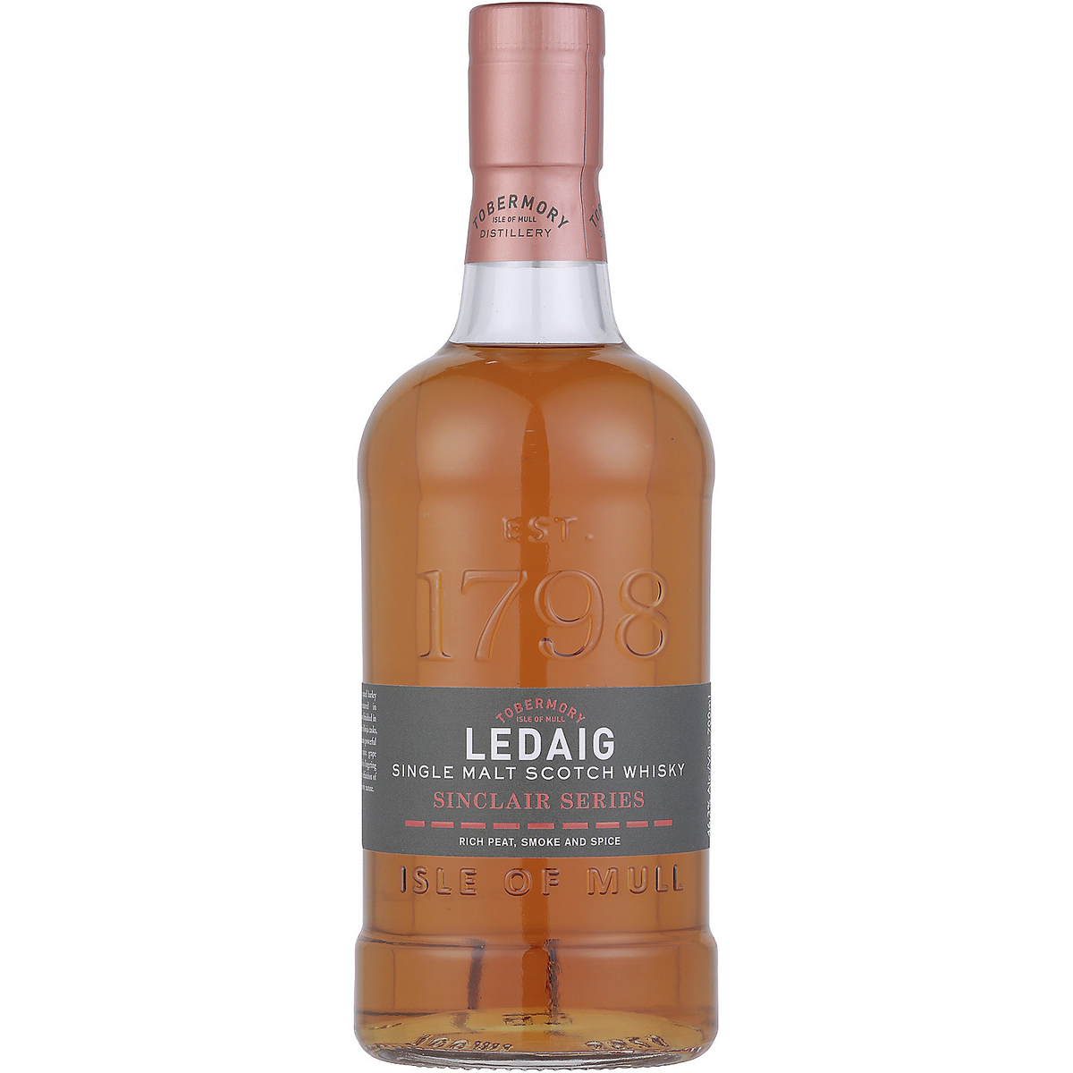 Ledaig Single Malt Scotch Sinclair Series 93 700Ml