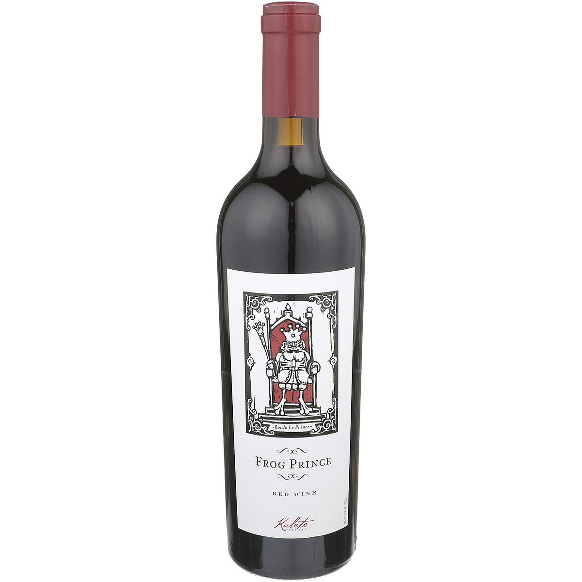 Kuleto Estate Red Wine Frog Prince California 2021 750Ml