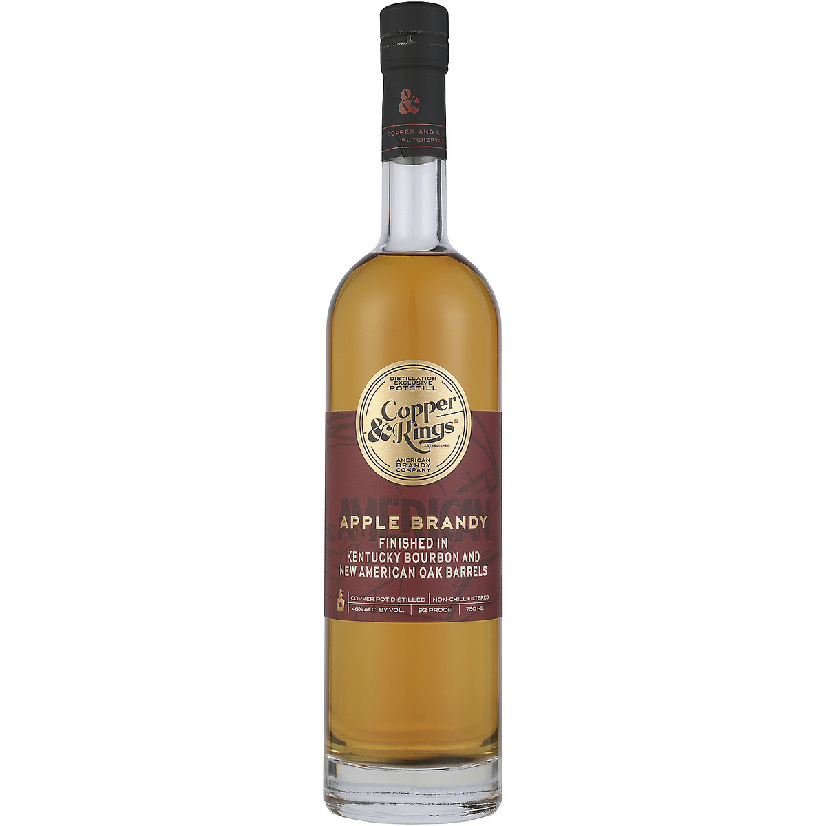 Copper & Kings Apple Brandy 92 750Ml