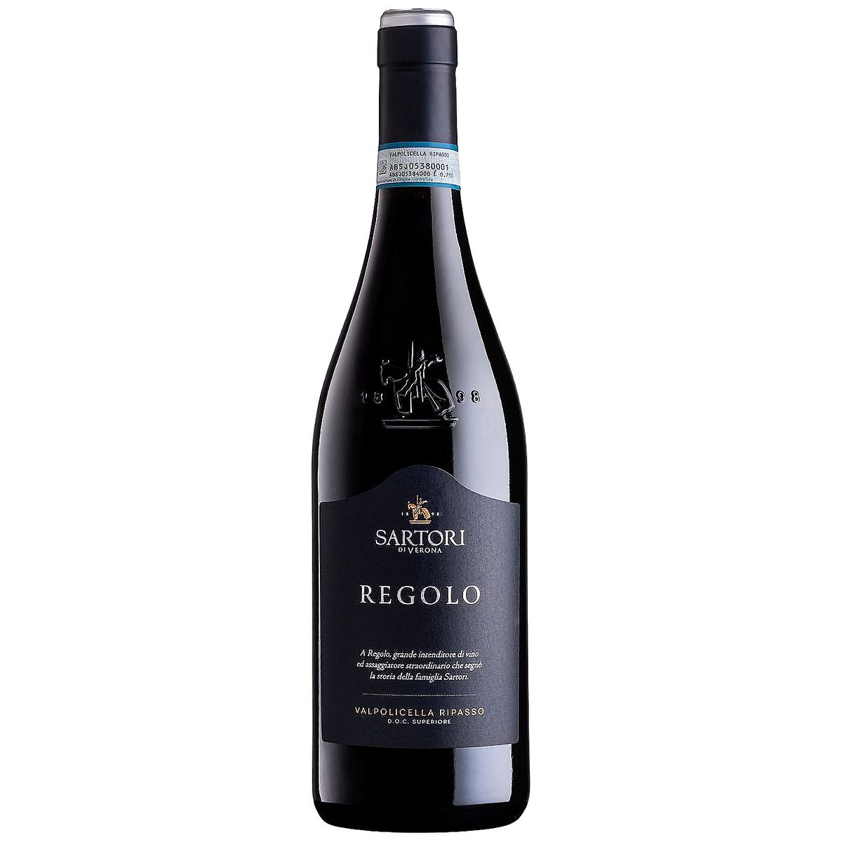 Sartori Di Verona Valpolicella Superiore Ripasso Regolo 2019 750Ml