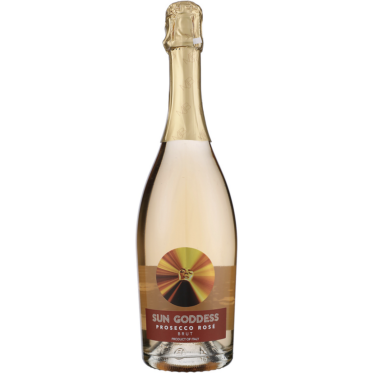 Sun Goddess Prosecco Brut Rose Friuli Venezia Giulia 750Ml