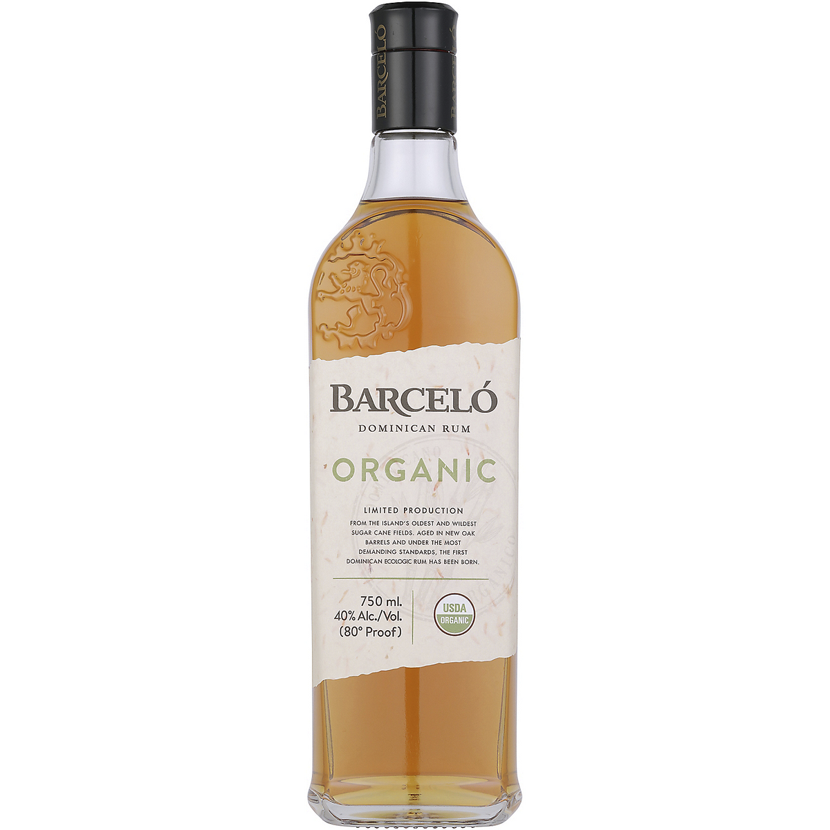 Ron Barcelo Aged Rum 80 750Ml