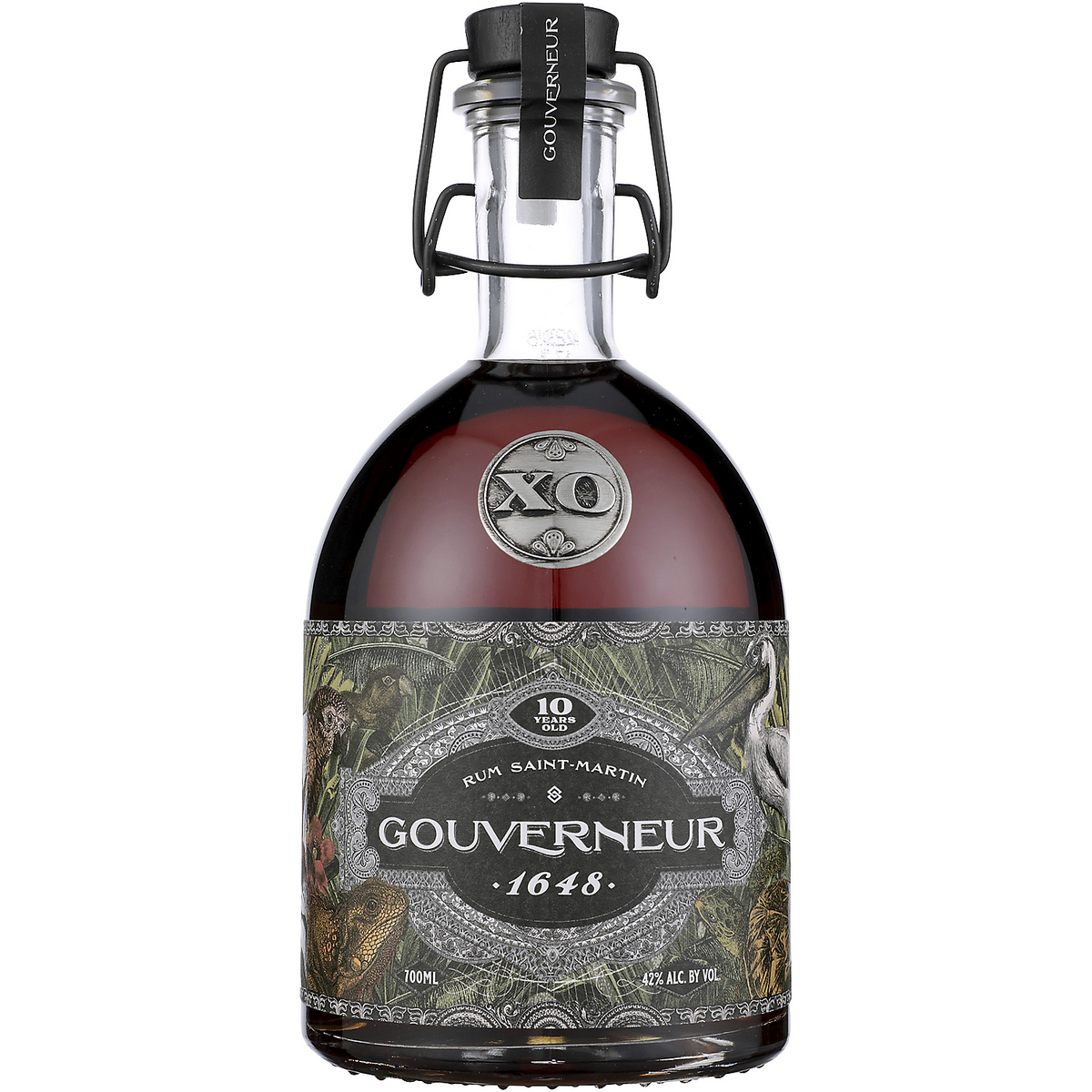 Gouverneur Gold Rum 1648 10 Yr 84 700Ml