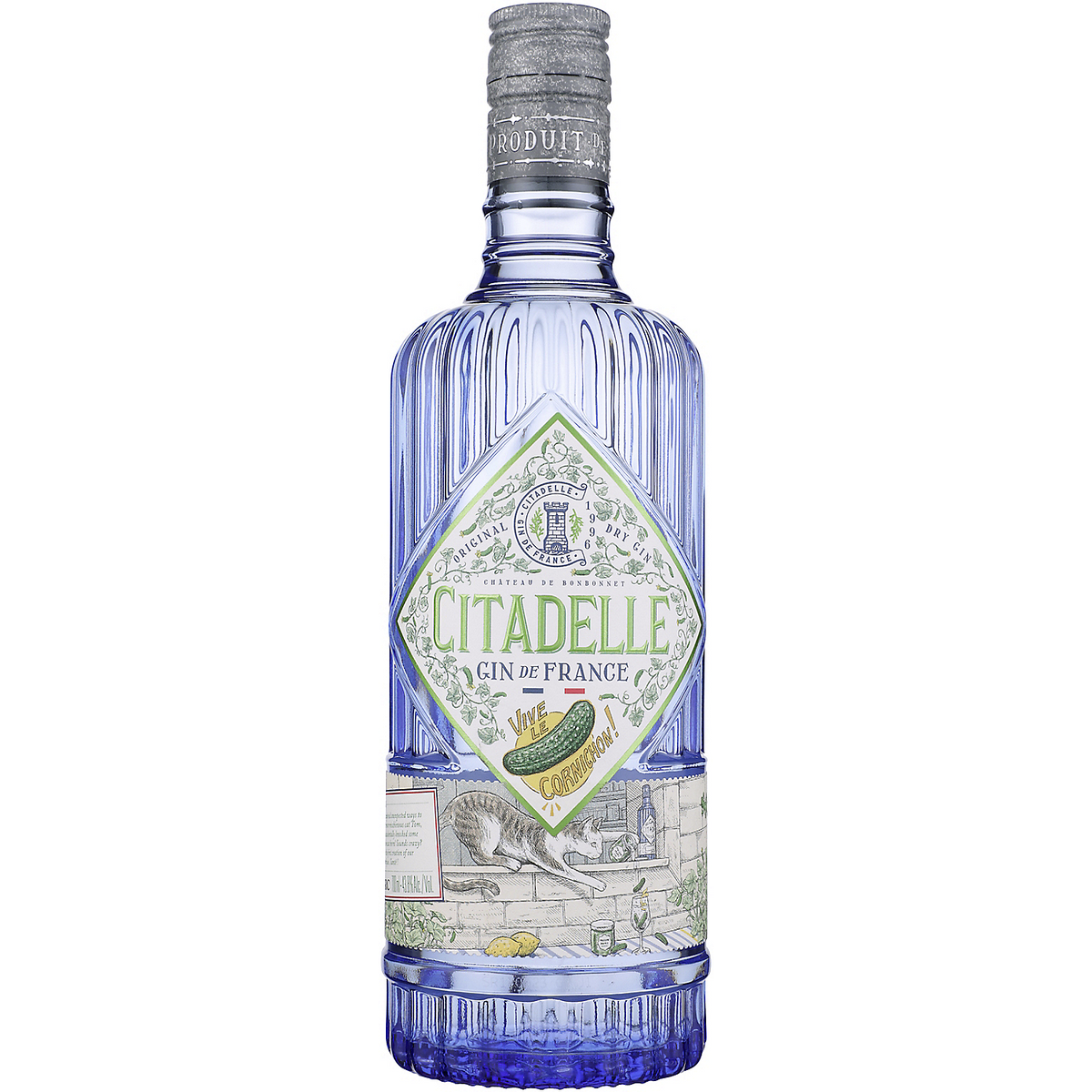 Citadelle Dry Gin Vive Le Cornichon 87.6 700Ml