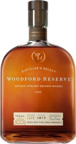 Woodford Reserve Kentucky Straight Bourbon Whiskey 750ml