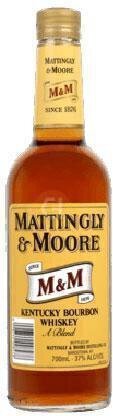 Mattingly & Moore Blended American Whiskey 80 1.75L