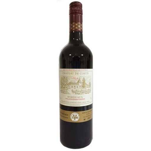 Chã‚Teau De Costis Bordeaux Red